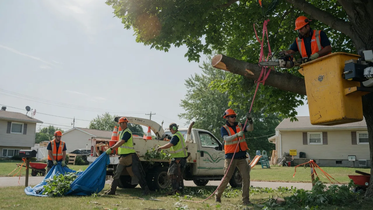 Tree Care in Winooski, VT near me